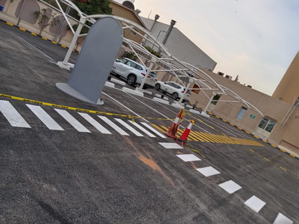 مقاول تخطيط طرق