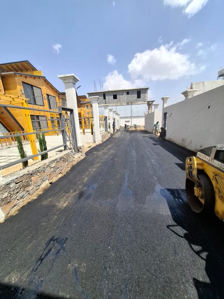 مقاول اسفلت طريق جازان أبها