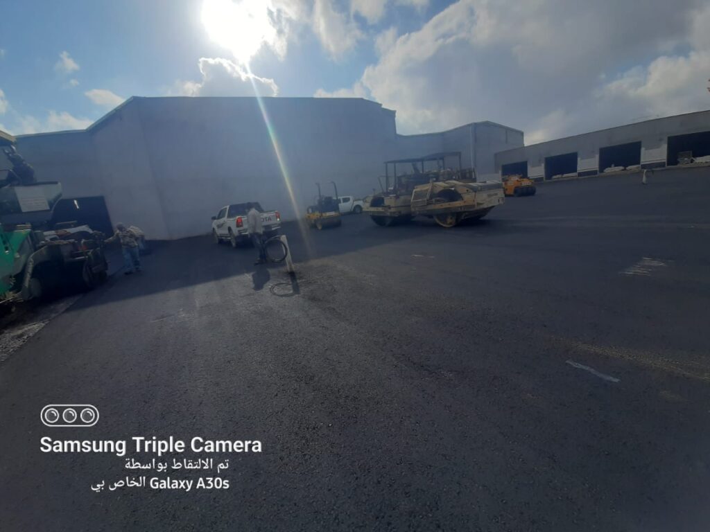 مقاول اسفلت نمرة