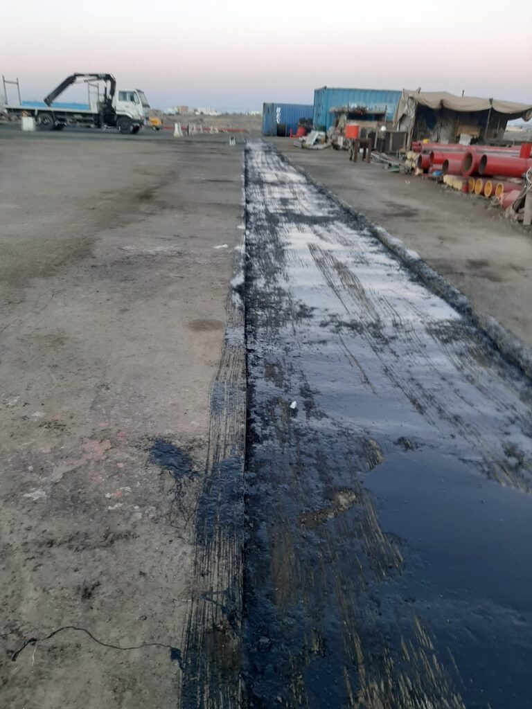 مقاول اسفلت الفرشة