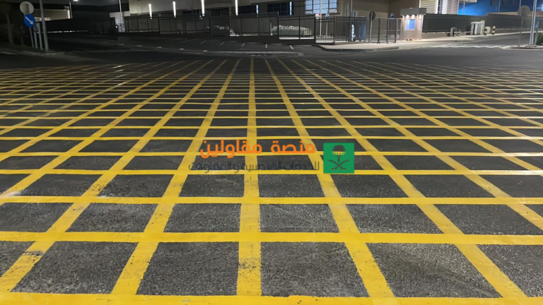 مقاول تخطيط طرق أبها