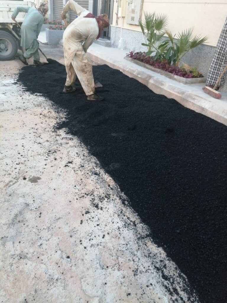 مقاول اسفلت رنية