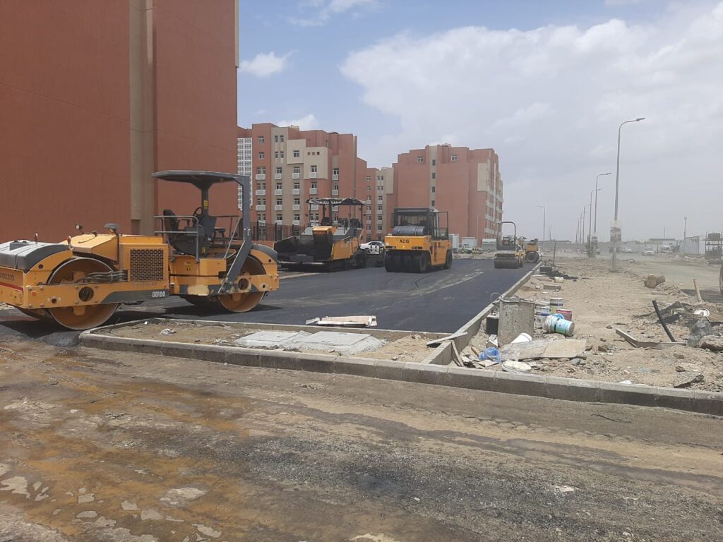 مقاول اسفلت الحكامية