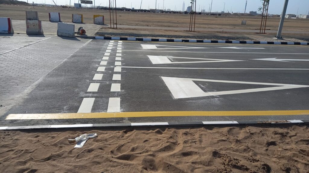 مقاول تخطيط طرق رجال ألمع