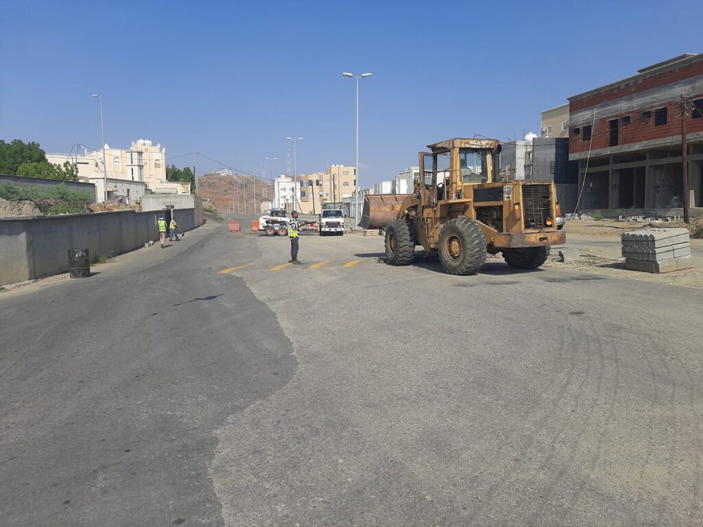 مقاول قشط اسفلت الطائف
