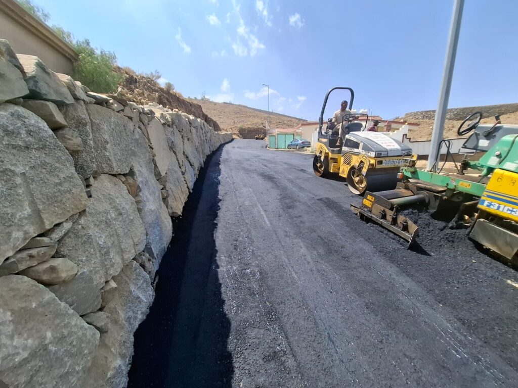 مقاول اسفلت بللحمر