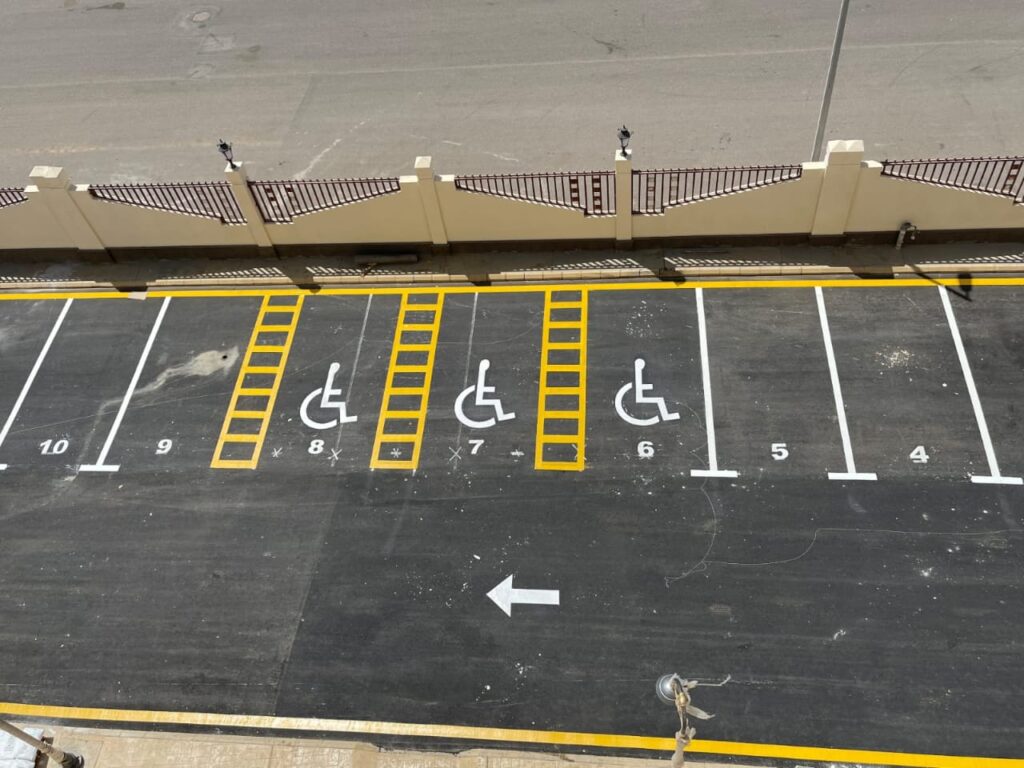 مقاول تخطيط طرق محايل عسير