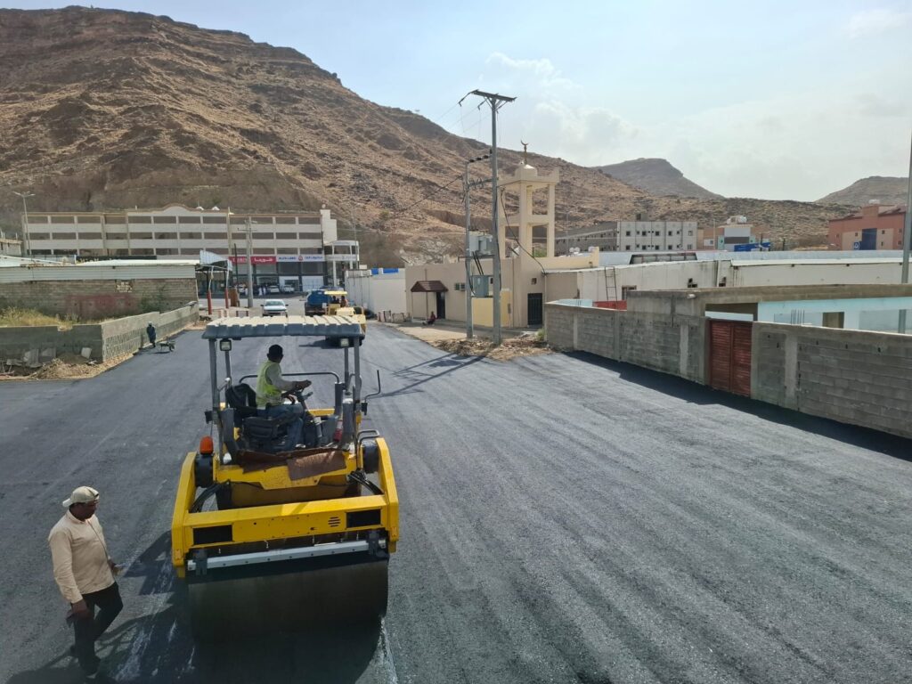 مقاول اسفلت رجال ألمع