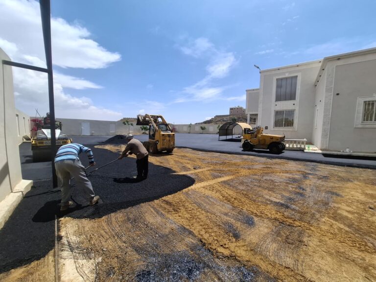 مقاول اسفلت الساحل عسير