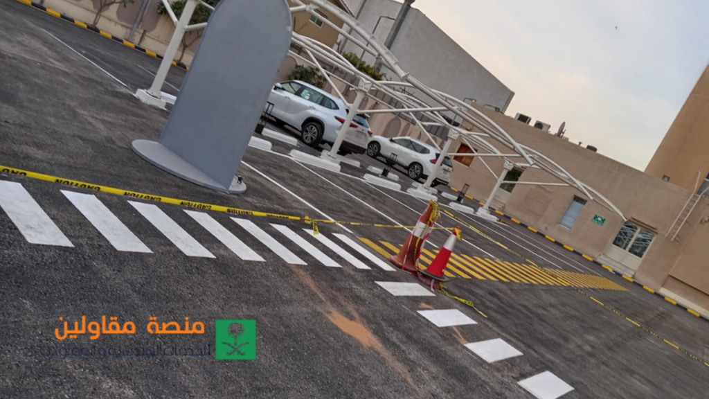مقاول تخطيط طرق عسير