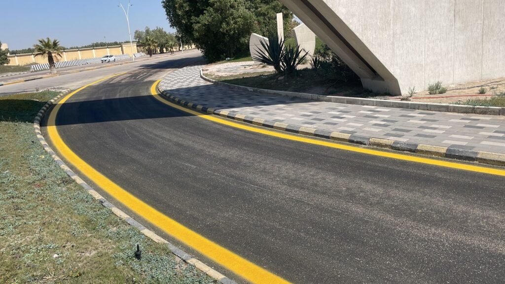 مقاول تخطيط طرق أحد رفيدة