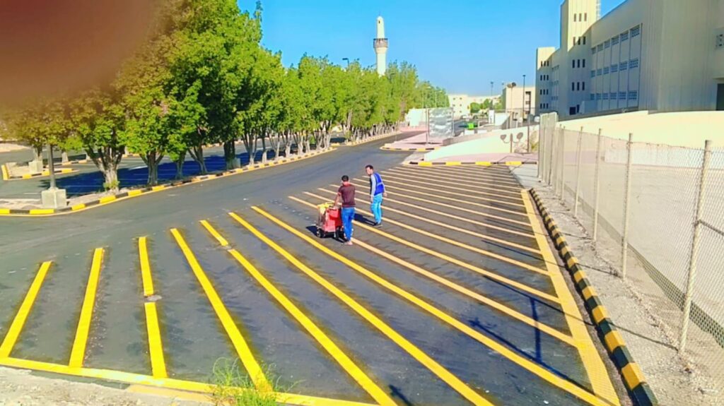 مقاول تخطيط طرق سراة عبيدة