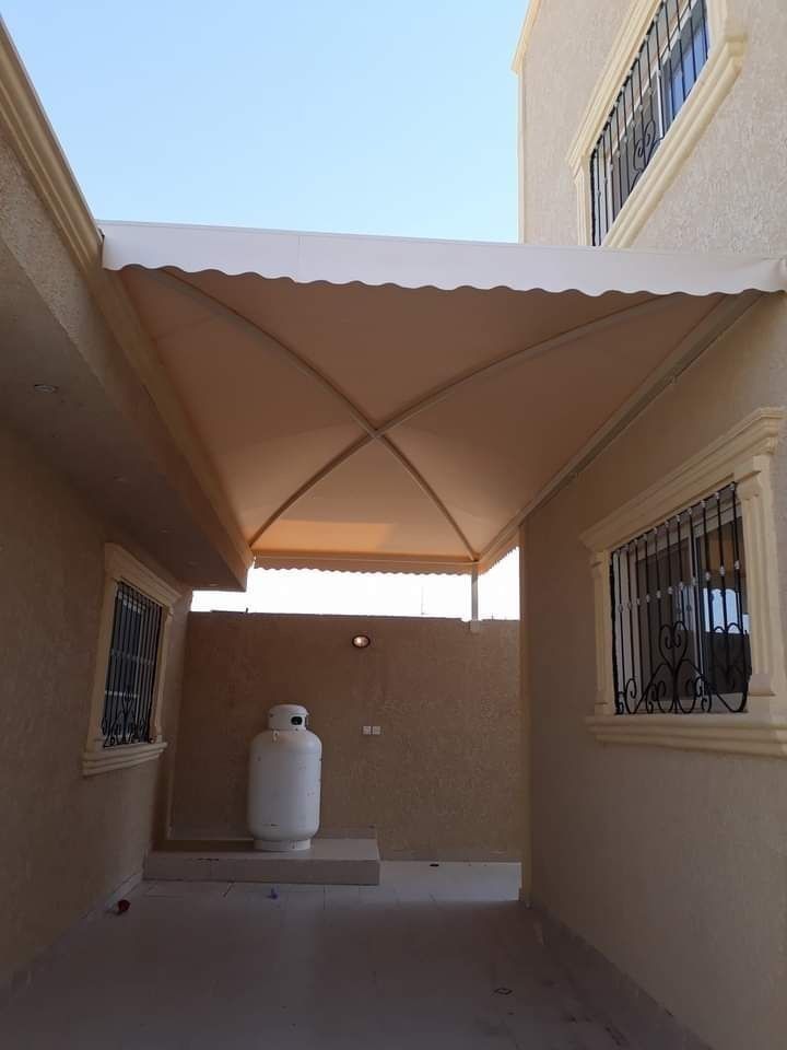 تركيب مظلات وسواتر