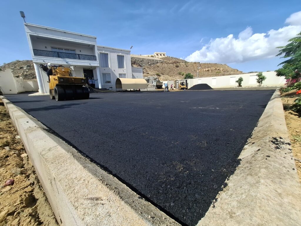 مقاول اسفلت القحمة