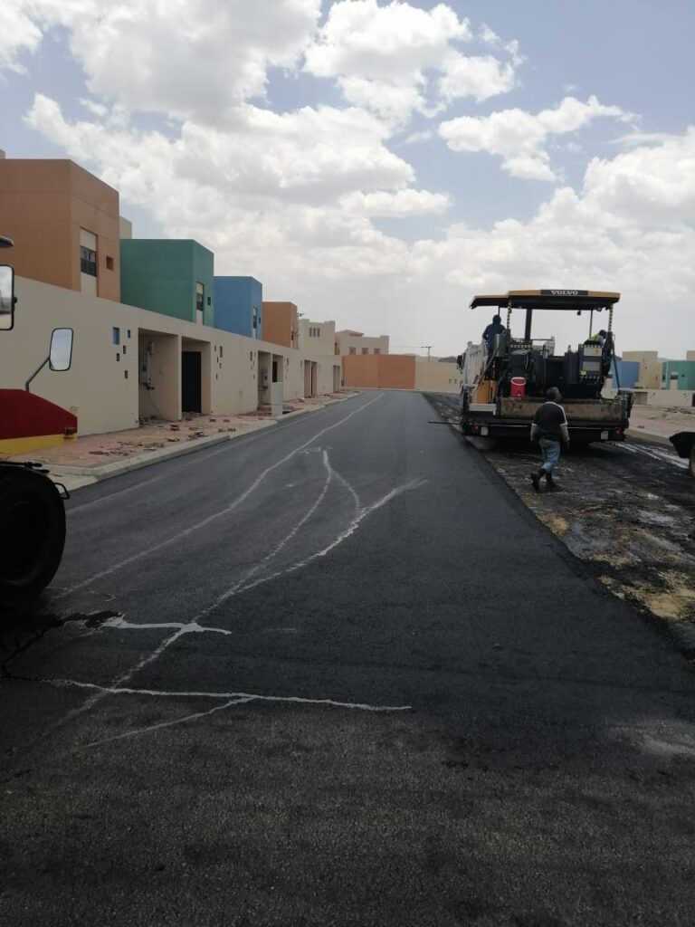 مقاول اسفلت الساحل