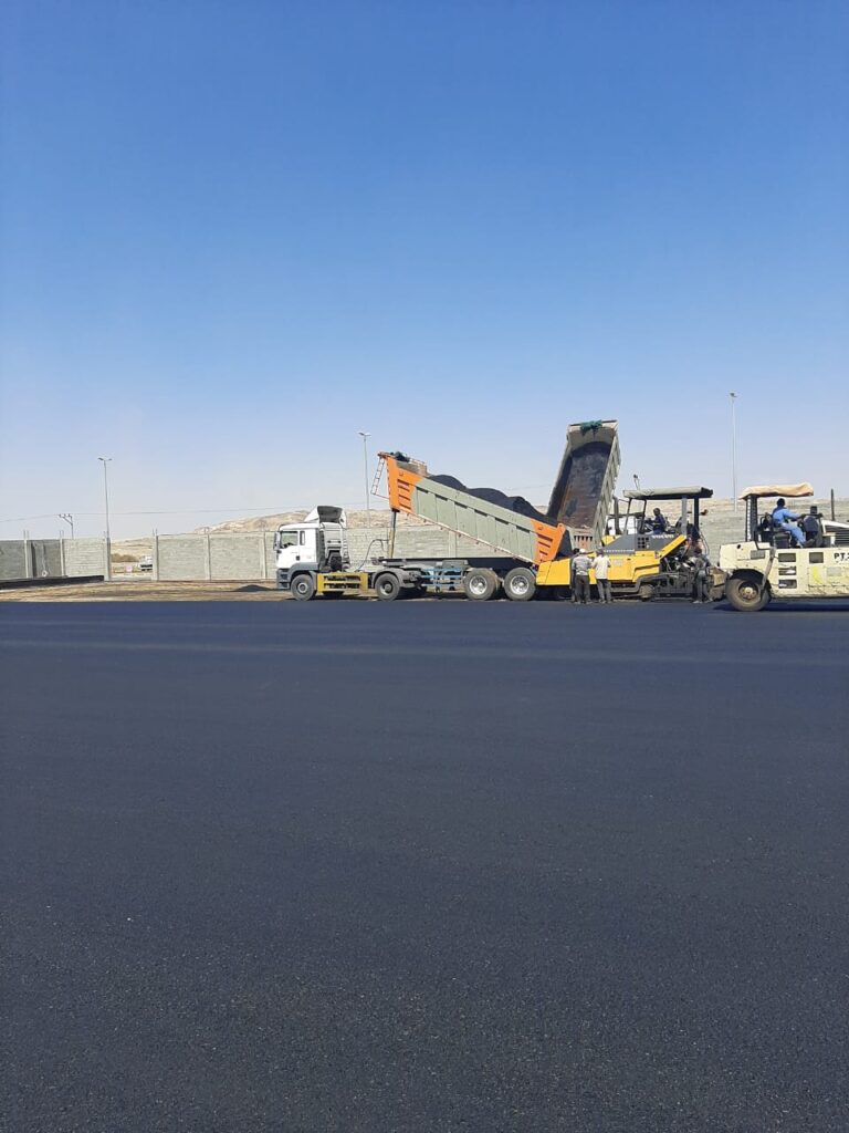 مقاول اسفلت تهامة عسير
