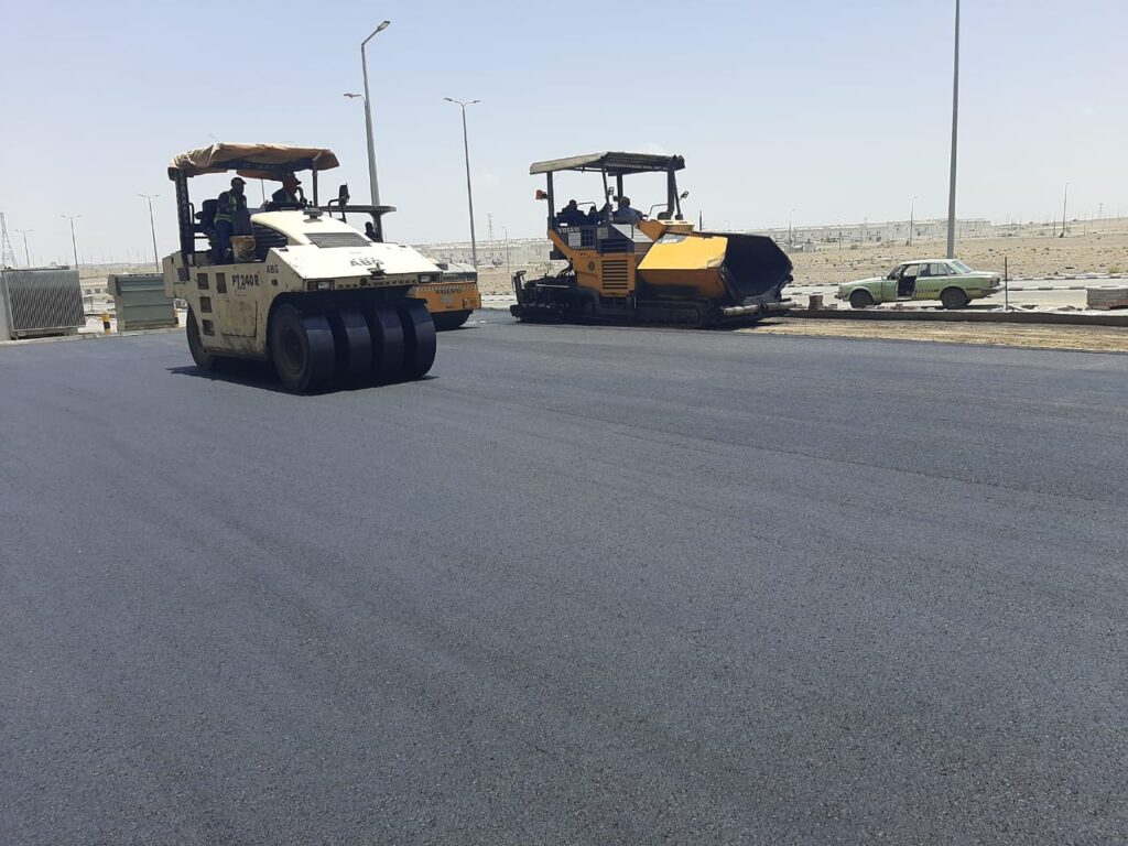 مقاول اسفلت الحريضة