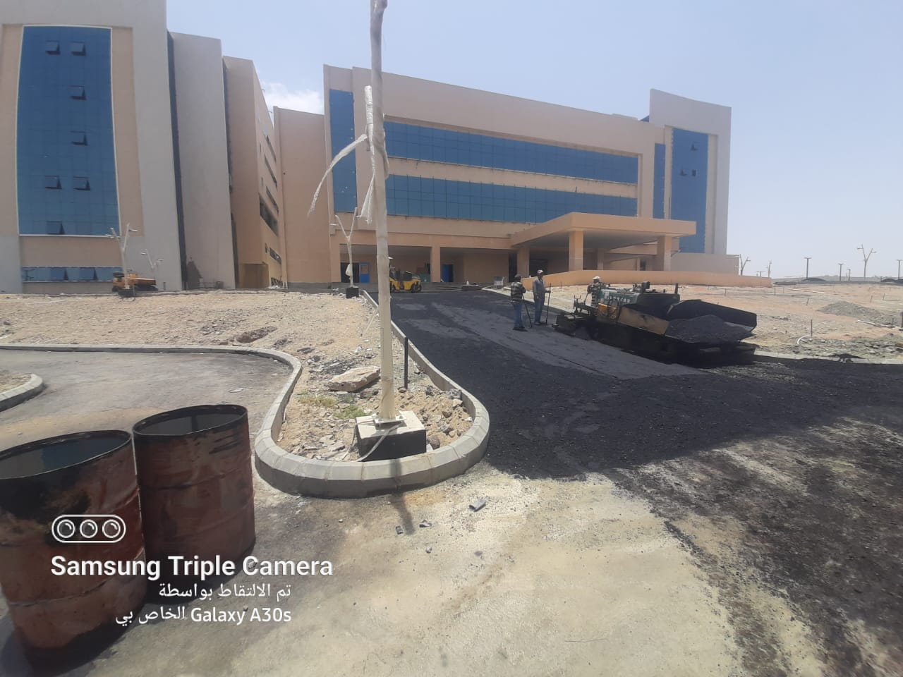 أعمال سفلتة طرق